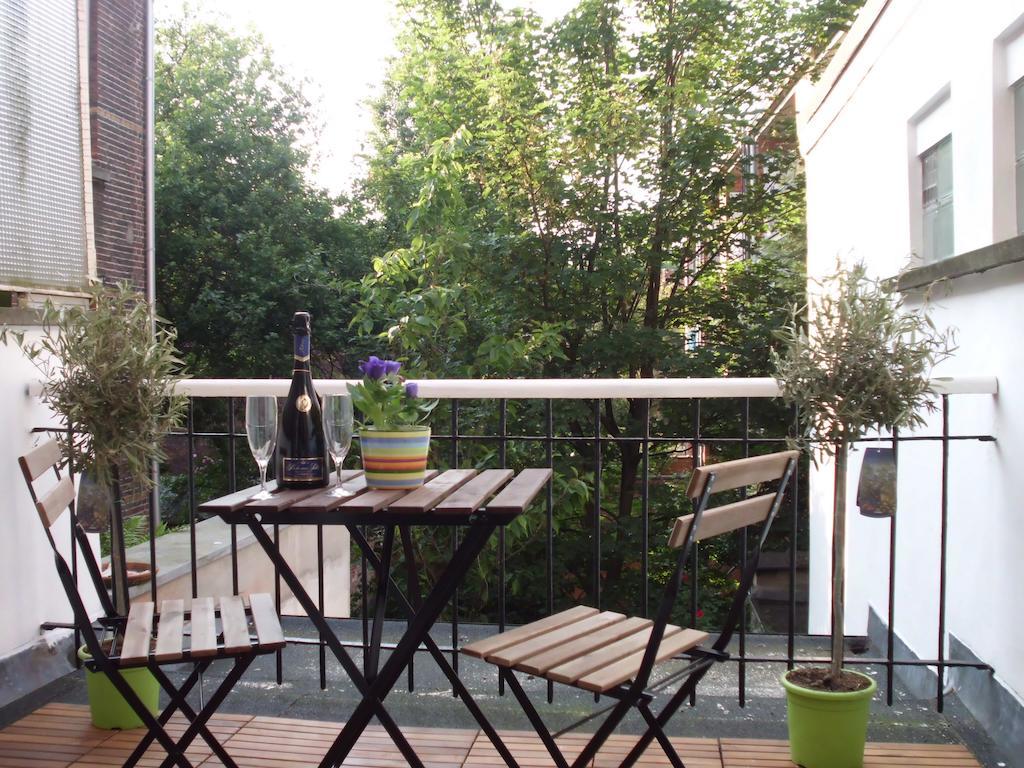 Apartments Suites In أنتويرب الغرفة الصورة